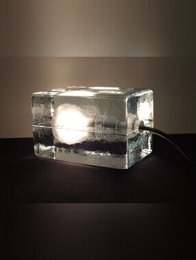 Vintage Harri Koskinen Block Lamp [MoMA/ Design House Stockholm]